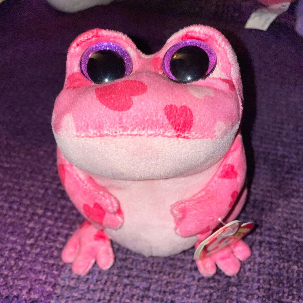 Smitten Valentines Beanie Boo